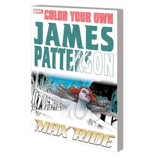 Marvel James Patterson's Max Ride Coloring Book
